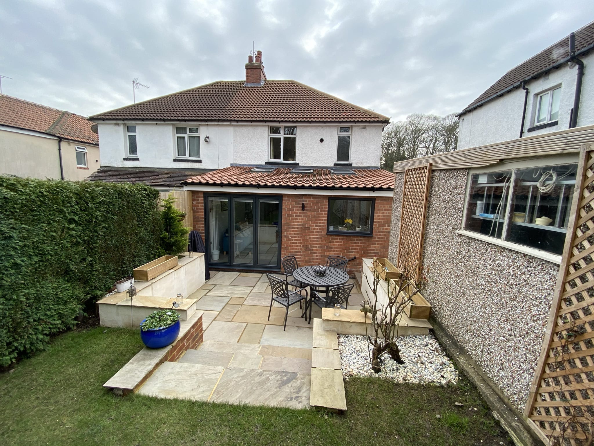 Architectural Services provided for a house Extension in Moortown, Leeds