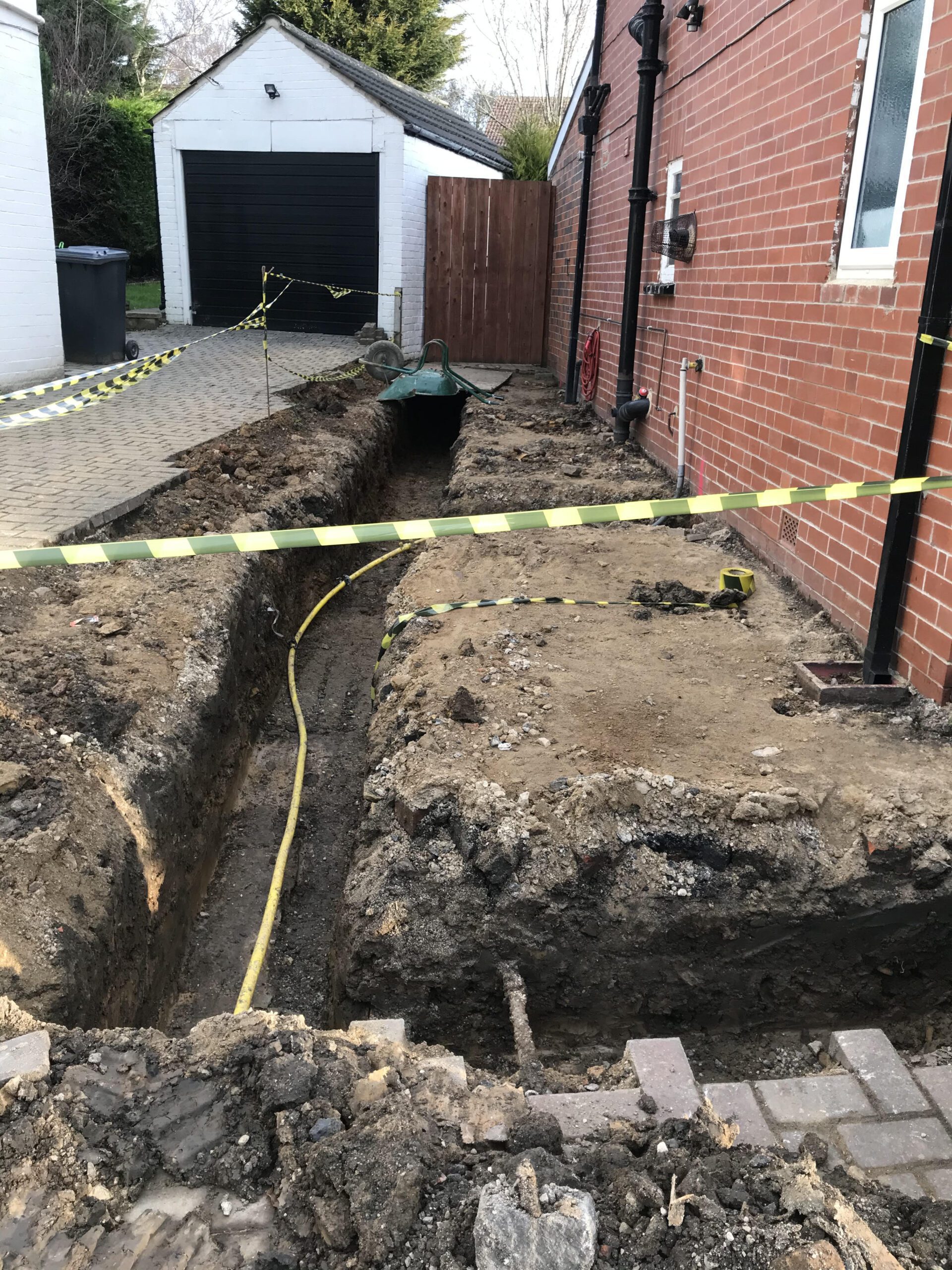 on site