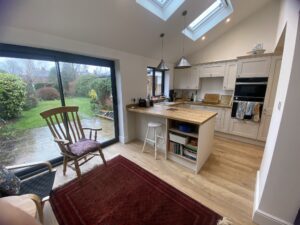 Interior after - Rear house extension roundhay7