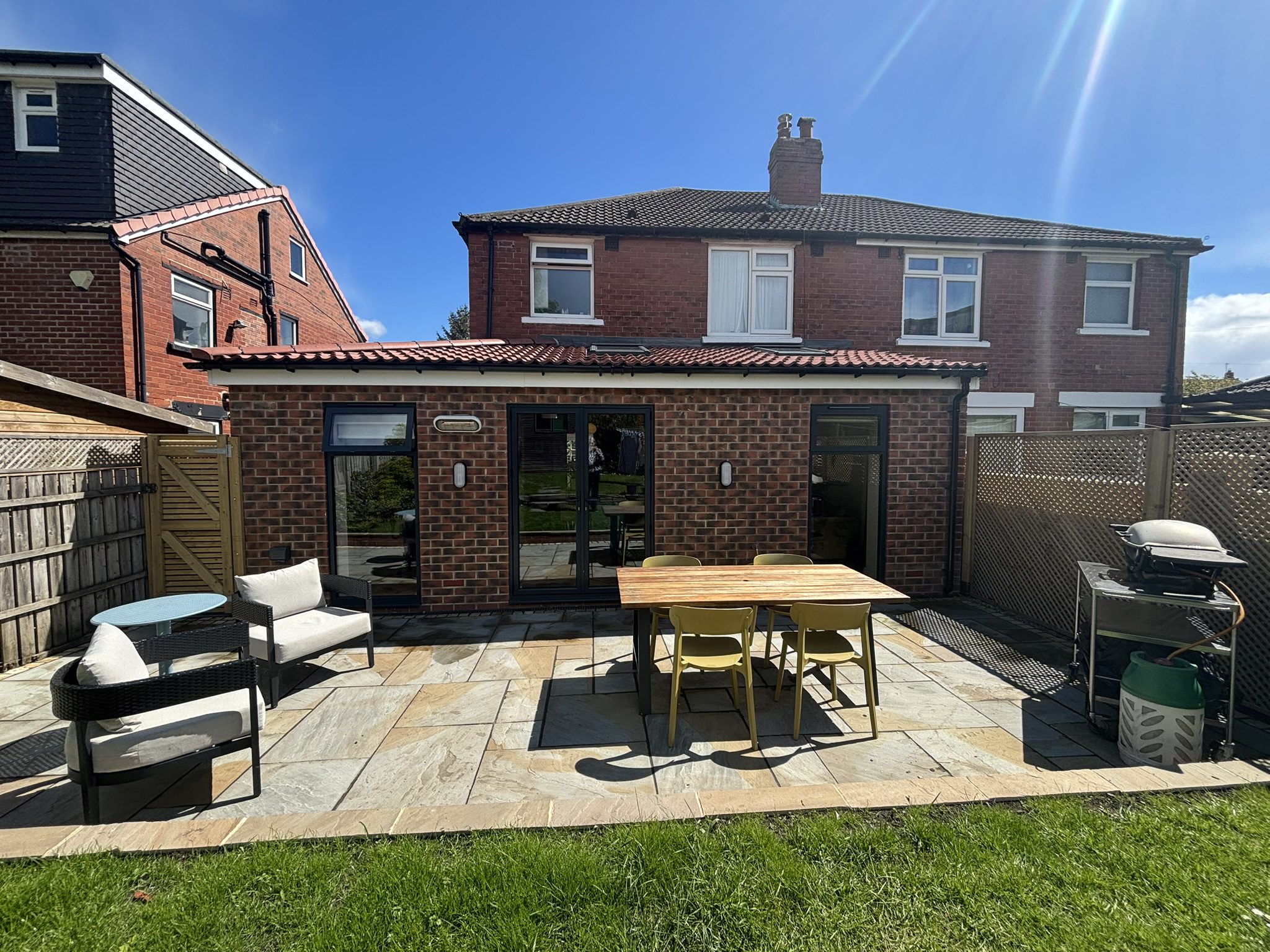 Exterior House extension in Leeds