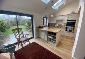 Interior after - Rear house extension roundhay7